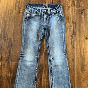Womens cowgirl up jeans